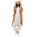 thumbnail image 3 of Regenboghorn Mole Disfraz Pijama Mono Kigurumi Mono Animal Sudadera con capucha, 3 of 5