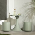 thumbnail image 1 of South Shore Dalya Table and Stools Bistro Set, in Sage Green, 1 of 12