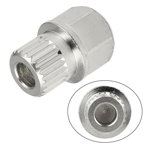 Locking lug online nut key replacement