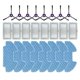 thumbnail image 1 of For VCR10W / VCR09B Side Brush Hepa Filter Mop Cloths Rag,24PCS, 1 of 5