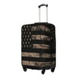thumbnail image 2 of Salouo American Flag with Desert Camouflage Pattern Travel Dust-proof Suitcase Cover, Softside Suitcase Protector Luggage Cover Protector for 18-32inch ,Not Included Suitcase, 2 of 8