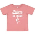 thumbnail image 3 of Inktastic Future Ice Skater Girls Skating Boys or Girls Baby T-Shirt, 3 of 5