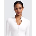 thumbnail image 4 of Campera CRZ YOGA Butterluxe Cintura Blanca XL, 4 of 7