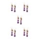 thumbnail image 1 of Pendientes colgantes Minnieouse para mujer joyería de compromiso color morado CBP308122, 1 of 6