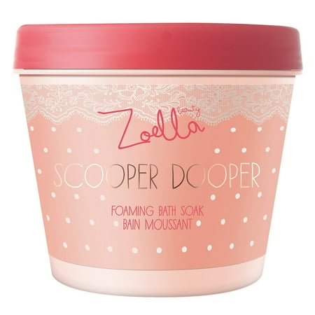 Zoella Beauty Scooper Dooper Foaming Bath Soak 13.5