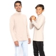 thumbnail image 2 of Stretch Is Comfort Oh so Soft Boy's Long Sleeve Turtleneck| Child Size 2 -16, 2 of 6