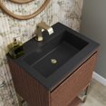 thumbnail image 2 of James Martin Vanities 805-V23.6-Cb-Ch Mantova 24" Single Basin Poplar Wood Vanity Set -, 2 of 7