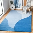 thumbnail image 2 of SAFAVIEH Fifth Avenue Dean Abstract Area Rug, Blue, 3' x 5', 2 of 8