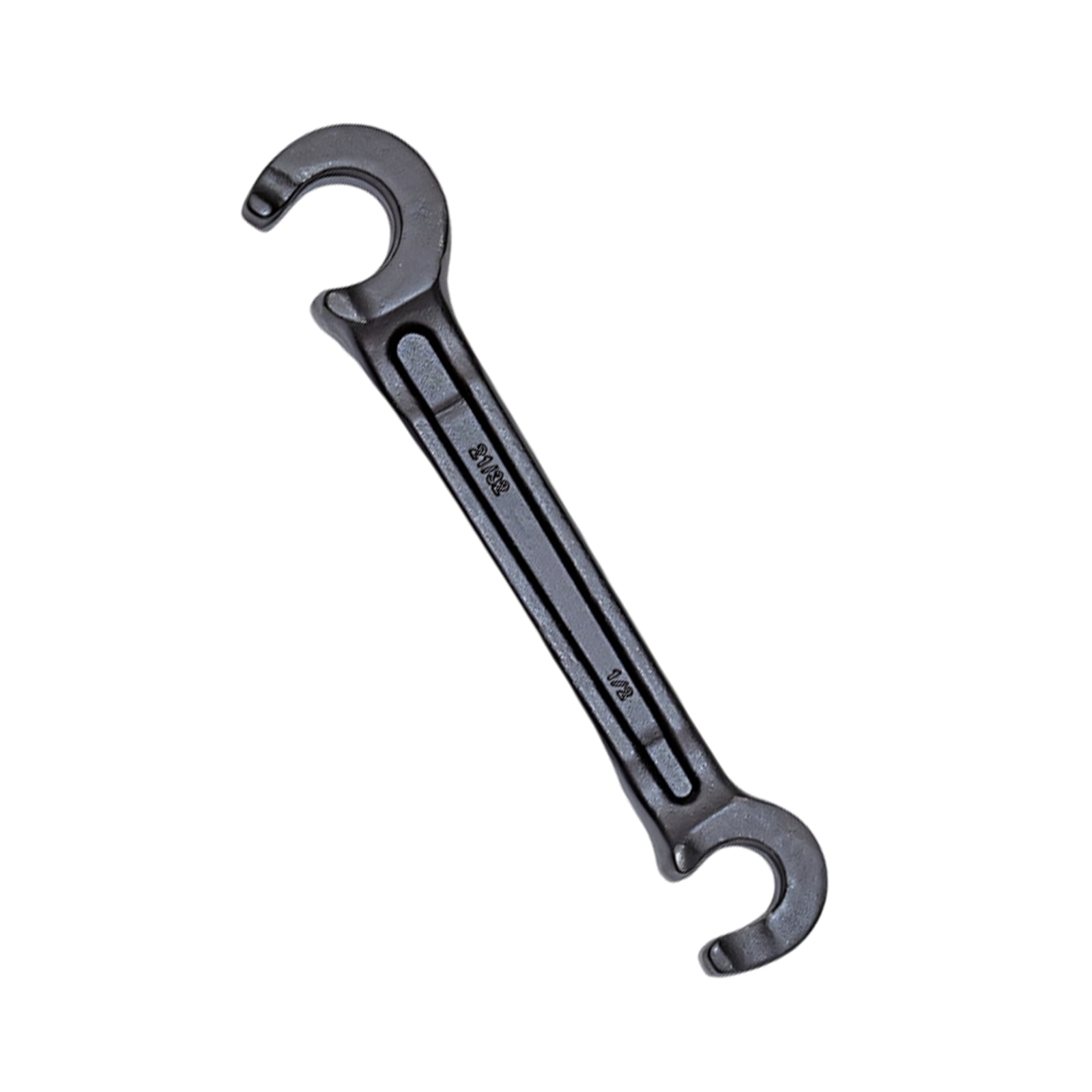 Compact Hook Spanner Tool For Tight Spaces In Plumbing HVAC Applications Lightweight