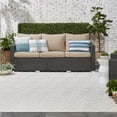 thumbnail image 6 of Nourison Versatile Indoor/Outdoor Ivory/White 8' x 10' Area Rug, (8x10), 6 of 10