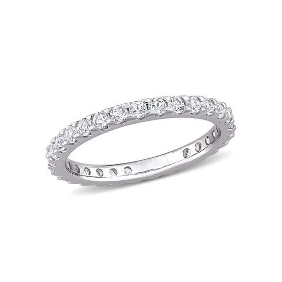 Everly Women's Topaz 10k White Gold Ring