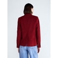 thumbnail image 4 of Free Assembly Women's and Women's Plus The Belmont Single Breasted Corduroy Blazer, Sizes XS-4X, 4 of 6
