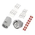 thumbnail image 1 of Conector impermeable de 7 pines para faros, impermeable para Toyota, 1 juego de plástico gris, 1 of 6