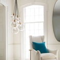 thumbnail image 4 of 30306HBR Hinkley Lighting Skye - 6 Light Multi-Tier Chandelier in Modern-Bohemian Style - 24 Inches Wide by 58 Inches High-Heritage Brass Finish, 4 of 9