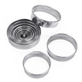 thumbnail image 2 of Biscuit Moulds Cookie Molds Biscuit Cutters Stainless Steel Material Gadgets, 2 of 10