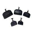 thumbnail image 1 of Bunblic 5 Pieces Musical Percussion Block Practical Easy to Use Accessories Premium Durability High Performance Latin Drum Instrument Black, 1 of 8