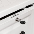 thumbnail image 5 of ZNNT 6 Drawers Plastic Dresser, Modern Storage Chest of Drawers with Wheels, Kid Dresser for Bedroom, White, 5 of 7
