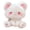 White Bear-Free Size/B, variant on Realistic Sleeping Cat Stuffed Animal Plush Toy Soft Cuddle Comfort Companion Home Bedroom Decor