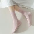 thumbnail image 6 of Kiskick 1 Pair Women Stockings Anti Skid One Size Wear-resistant Anti-pilling No Odor High Elasticity Anti-deformed Super Soft Anti-slip Lady Stockings - for Daily Wear, 6 of 7