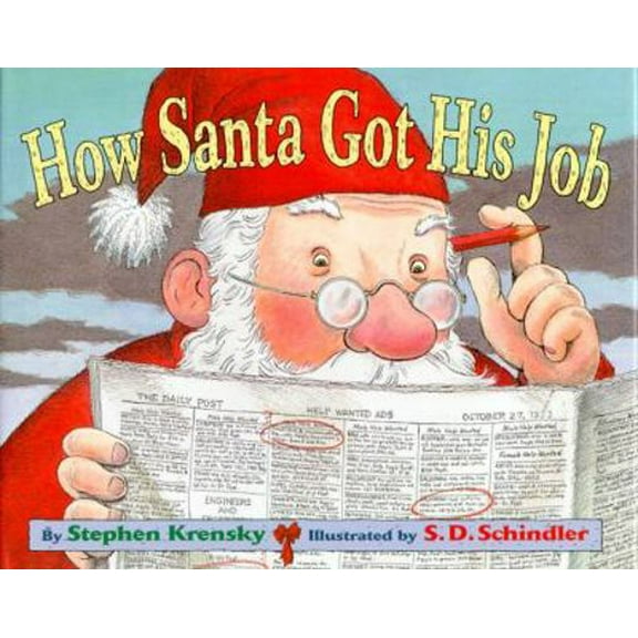 Pre-Owned How Santa Got His Job (Hardcover) 0689806973 9780689806971