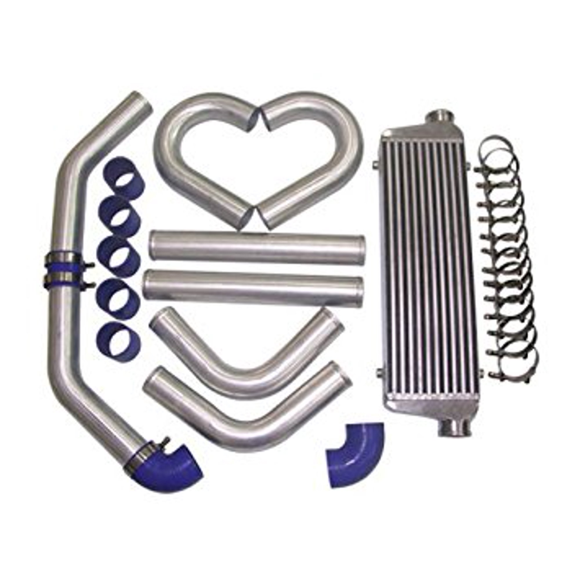 Twin Turbo Intercooler Piping Pipe Tube BOV Kit For 6467, 51 OFF