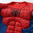 thumbnail image 4 of Disfraces de cosplay de Halloween de Spiderman de Marvel, traje de músculos de manga larga para niños, traje de Spiderman, 4 of 5