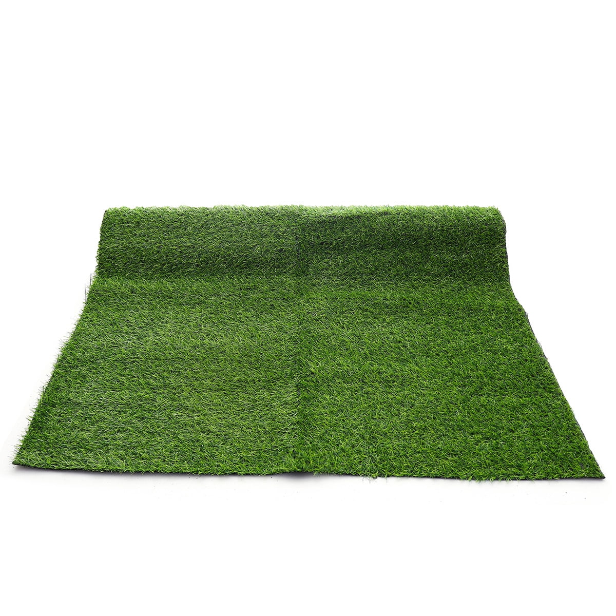 Astro Turf Floor Door Mat Grass Look Polyethylene Rugs Outdoor Green 40 x 70cm 