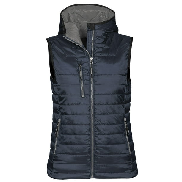 Stormtech - Chaleco térmico modelo Gravity para mujer (Azul marino/carbón) Stormtech UTRW4645_navycharcoal