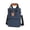Navy, variant on Travel Insulated Wine Cooler Bag - Leakproof Padded Picnic Tote for Bottles, Gray, 1 Pack