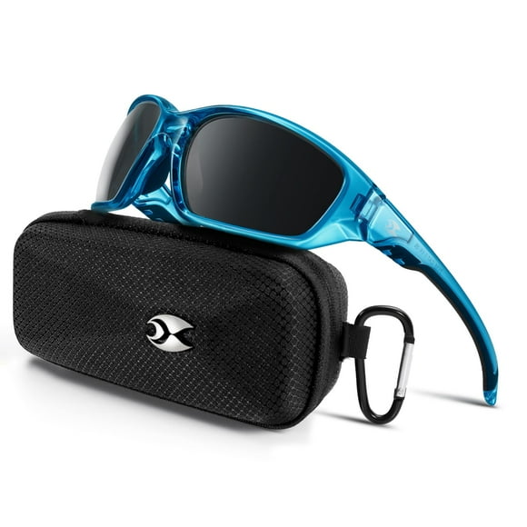 Gafas de Sol Deportivas Polarizadas SUOSO con Protección UV400 para Hombre