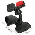 thumbnail image 2 of LEORX Adjustable Car Phone Holder for Dashboard Rearview Mirror with Anti Skid Feature, 2 of 7