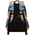 thumbnail image 3 of FORMRS Kids School Backpack Elementary Student Unisex Travel Bookbag with Reflective Stripes, Blue Goldfish Bowl, 3 of 7