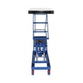 thumbnail image 3 of Vestil  Hydraulic Scissor Cart - 47.5 x 24 in. - 1500 lbs Blue, 3 of 4