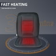 thumbnail image 3 of Car Seat Cover with Fast Heating, Heated Seat Cushion with 12V Car Adapter, 3 of 10