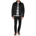 thumbnail image 4 of Men's Levi's® Faux-Shearling Trucker Jacket Color: Brown Size: L, 4 of 4