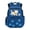 Blue Yorkshire Dog Paw, variant on FKELYI Pink Flower Unicorn Print Girls Backpack for Kids Schoolbag Lightweight 17 Iinch School Bookbag with Multi-Pockets Casual Daypack Travel Knapsack Rucksack for Child