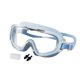 thumbnail image 1 of Gafas de natación con tapones para los oídos, gafas de natación ligeras y portátiles con amplio campo de visión, gafas de natación impermeables para b azul, 1 of 8