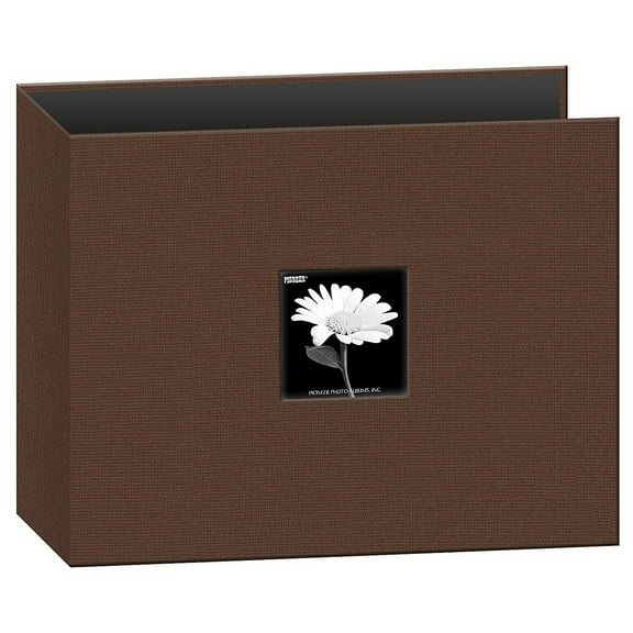 Pioneer 3-Ring Fabric Album 12"X12"-Brown