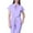 Light Purple #012, variant on Petite Scrub Sets for Women 2026 Spring Summer V-Neck Scrub Top and Jogger Pants Stretch Nursing Scrubs Set Quick Dry Medical Uniform with Multi Pocket for Nurse Esthetician Gray M