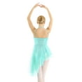 thumbnail image 2 of Aislor Women's Sparkle Sequins Ballet Skirt Lyrical Camisole Leotard Dress Dancewear, 2 of 7