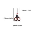thumbnail image 4 of Scissors All Purpose For Heavy Duty Scissors Pack Of For Home Craft Sewing Fabric High/Middle School Student Teacher Scissor Right/Left Handed, 4 of 9