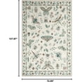 thumbnail image 2 of Insect Washable Rugs for Living Room Soft Area Rug x Rug for Bedroom UltraThin Non Slip Dining Room Rug Stain Rug Large Carpet for Office Nursery(&#x), 2 of 8