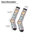 thumbnail image 5 of Haiem Cute Geese Socks, Funny Novelty Crazy Design Cotton Socks Sports Socks Knee High Socks For Men, Women,1Pairs - Gift For Working Friends, 5 of 9