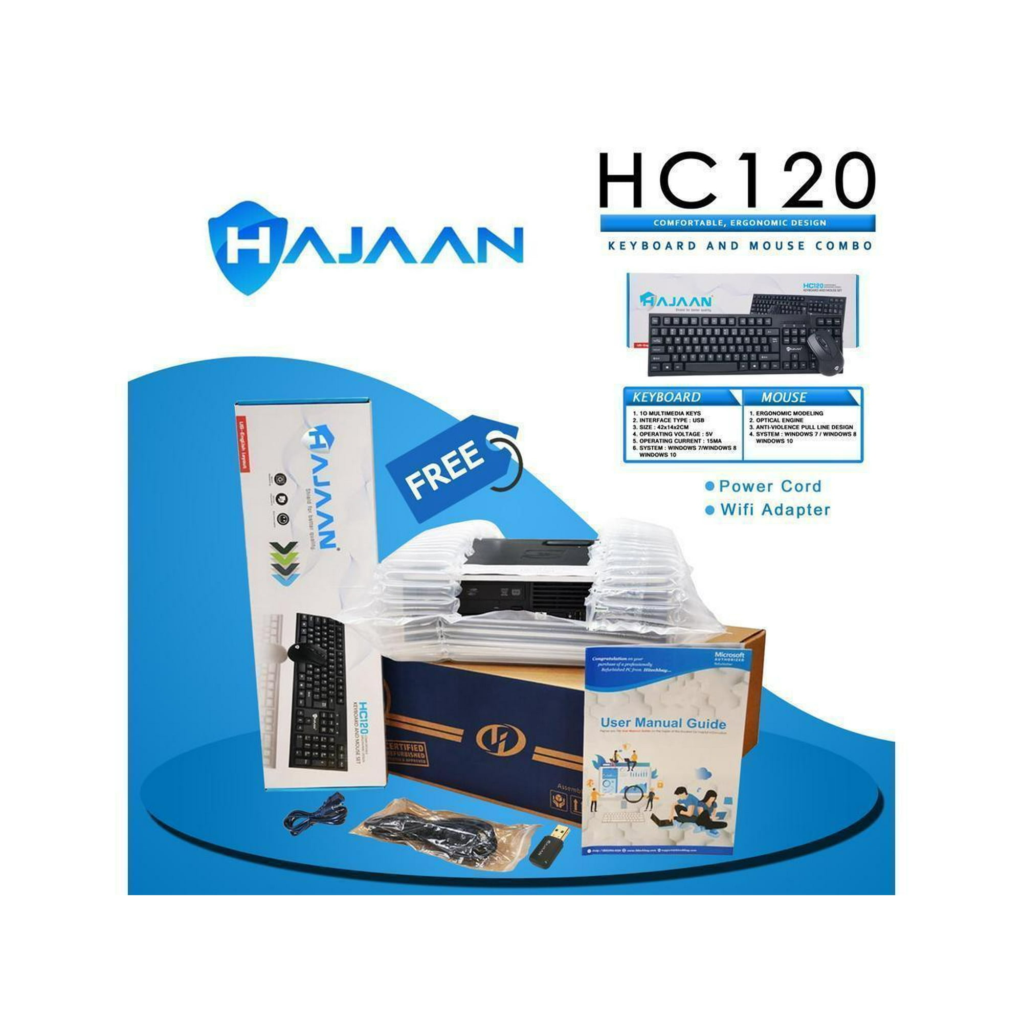 HP ProDesk 400 g1 とLenovo m93 セット