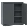 thumbnail image 5 of Sandusky Classic Series ( 36 in. W x 36 in. H x 18 in. D ) Steel Counter Height Freestanding Cabinet in Charcoal, 5 of 6