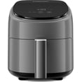 thumbnail image 1 of ZJQYDS 2 Qt Mini Air Fryer – Compact and Space-Saving Air Fryer, PFAS-Free Nonstick Basket, Quick & Easy Meals in Minutes, Perfect for Apartments and Dorms, Digital Timer and Shake Reminders – Grey, 1 of 15
