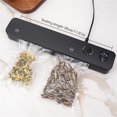 thumbnail image 4 of Vacuum Sealing Machine 1Pc Vacuum Packaging Machine Household And Commercial Automatic Vacuum Sealing Machine Small Plastic Sealing Machine Portable Kitchen Fresh Keeping Machine Black, 4 of 8