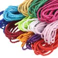 thumbnail image 4 of Uxcell Twisted Cord Trim 22 Yard 0.12 inch 3-Ply Twine Braided Rope Shiny Thread String Dark Blue, 4 of 7
