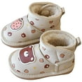 thumbnail image 1 of Gubotare Winter Boots for Girls Girls' and Toddler Warm Lightweight Winter Boot Seasonal Fashion Size 8.5 (White,Toddler 8.5), 1 of 9
