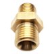 thumbnail image 2 of 4AN AN4 A 1/4 NPT Rosca Adaptador De Asiento Invertido Conexiones Conector Inv kusrkot Adaptador de montaje de latón, 2 of 7